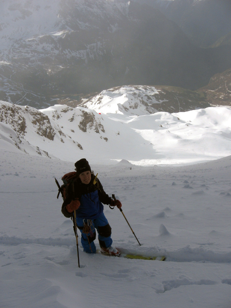 In salita al col de Valsorey