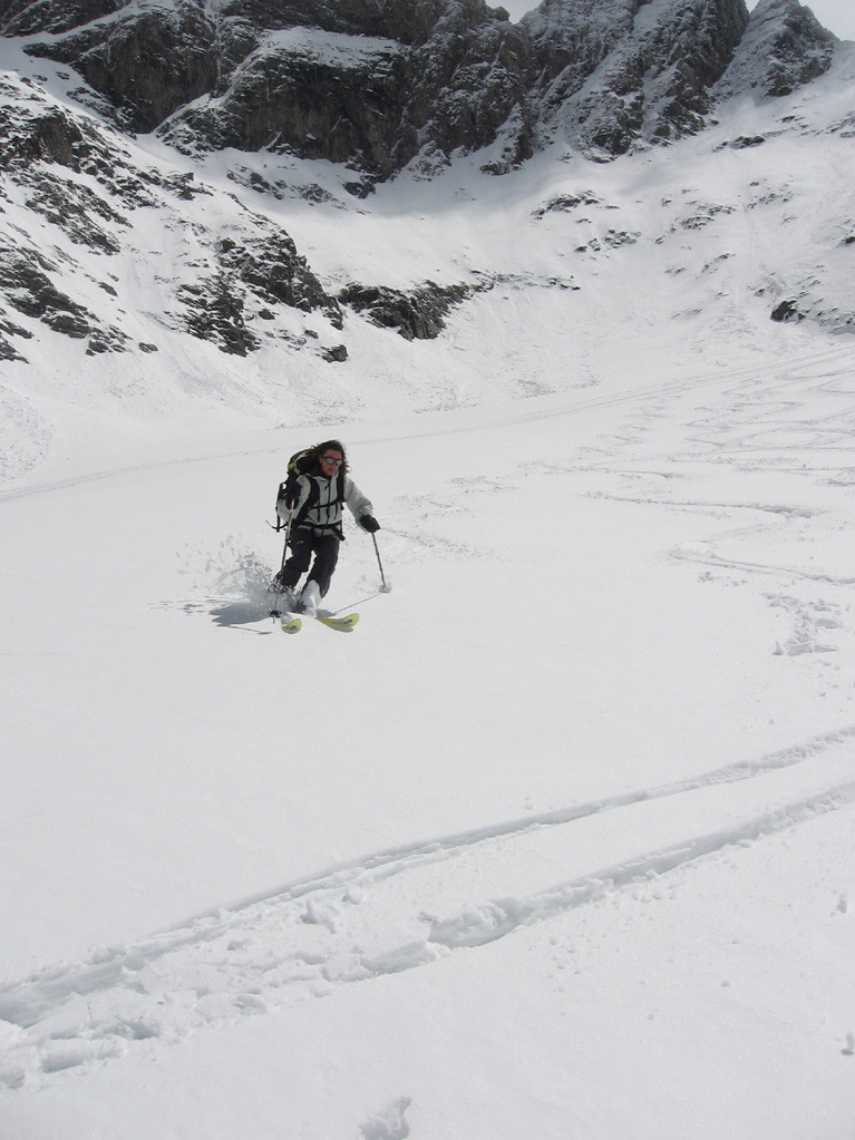Ancora neve ottima a 2600m