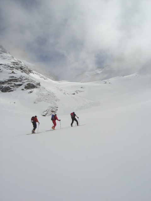 Dessous le col de Vasevay