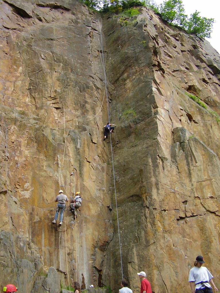 Pont Cafino - Grande Falaise - Muscadiedre 5+