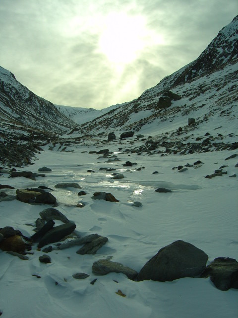 Dans le Furggtal dans la région de Saas-Almagell