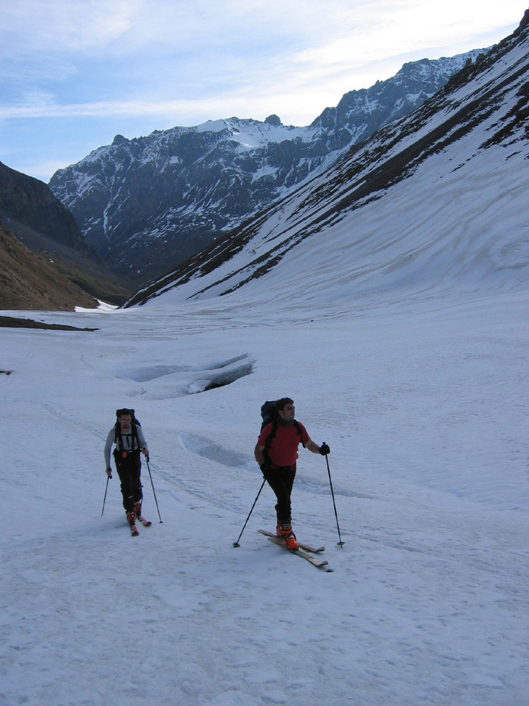 L'interminable vallon de Bonnenuit