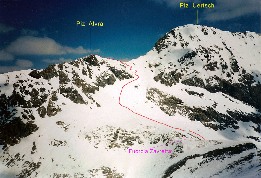 Piz Alvra 3117 m