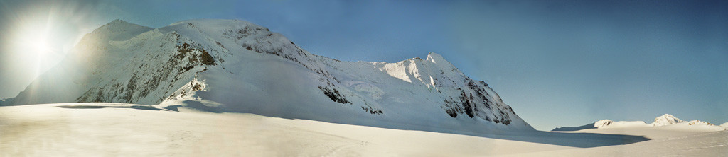 Panorama du Mont Blanc de Cheilon