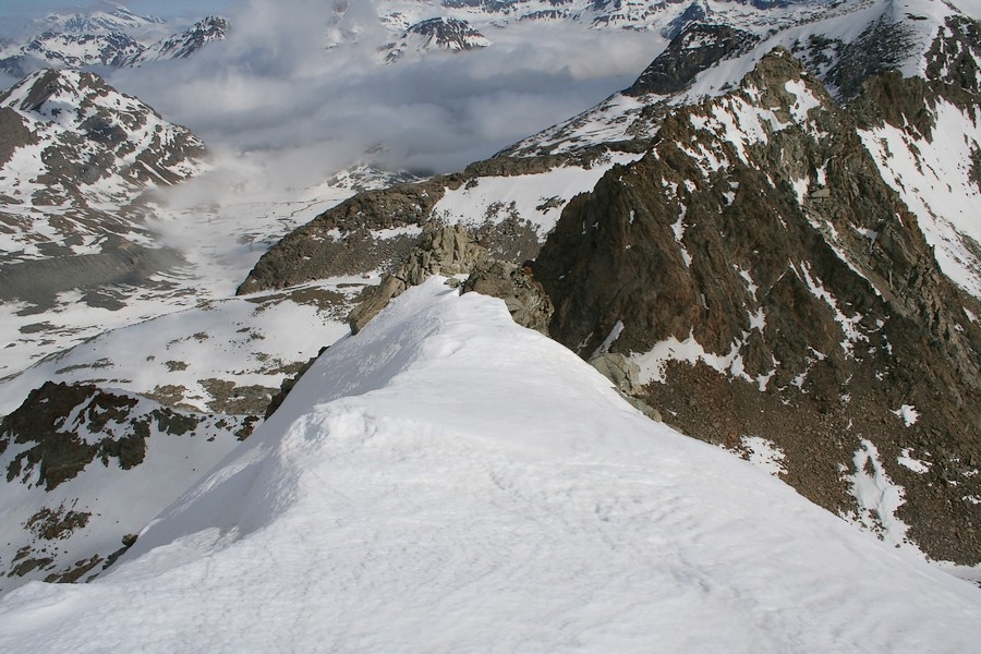 l'esthétique arête N de la Tonini