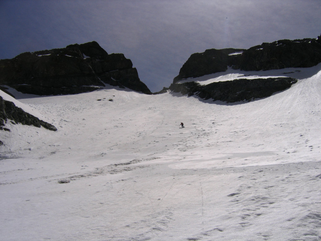 Brêche en V du Sirac