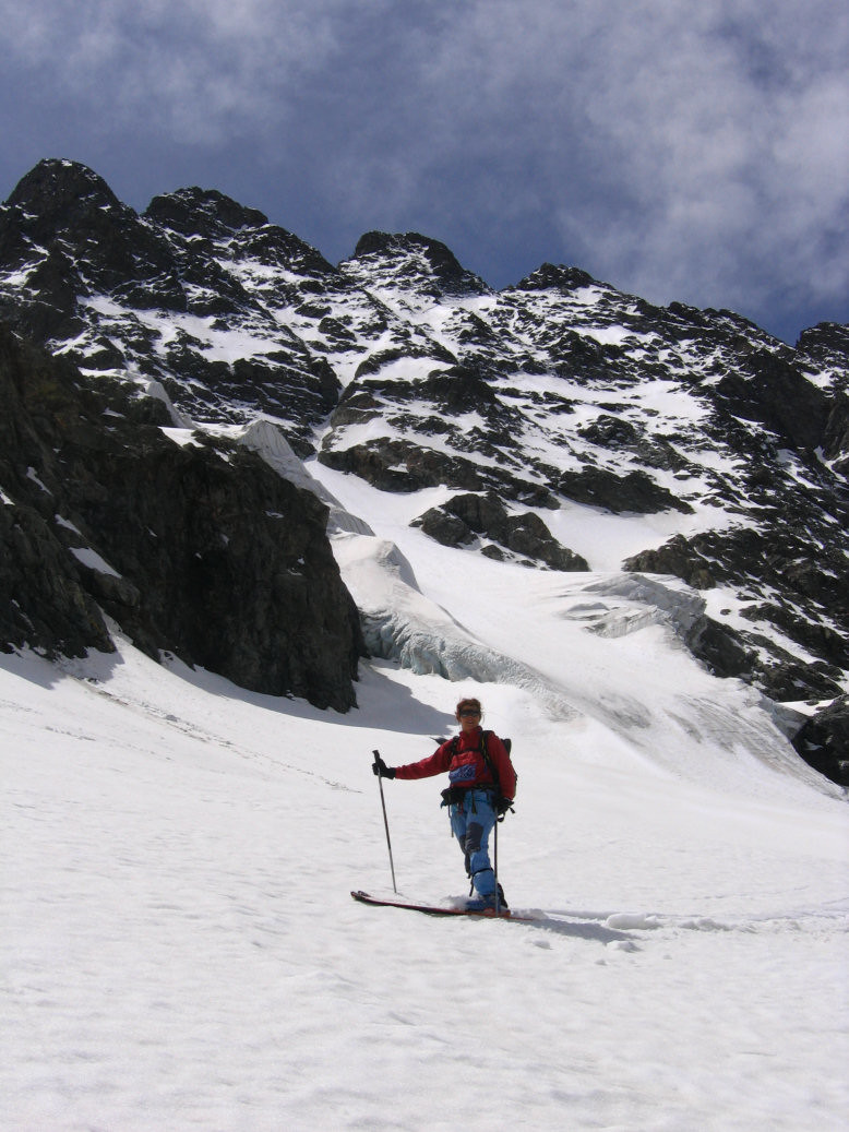 Brêche en V du Sirac