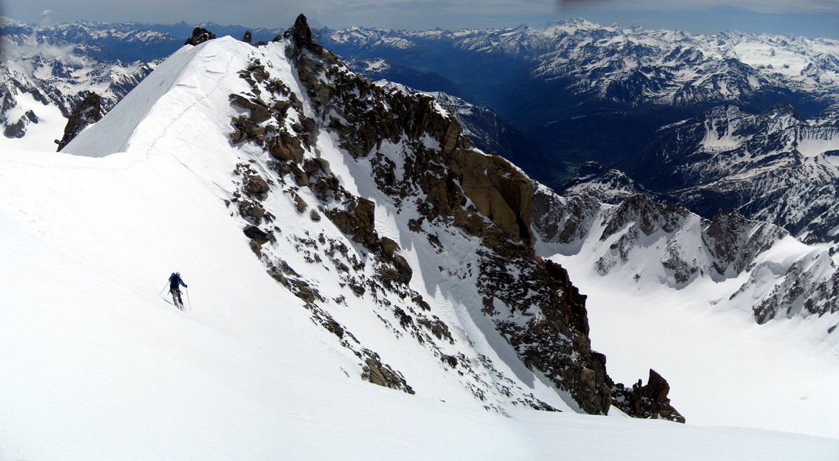 Départ du premier couloir
