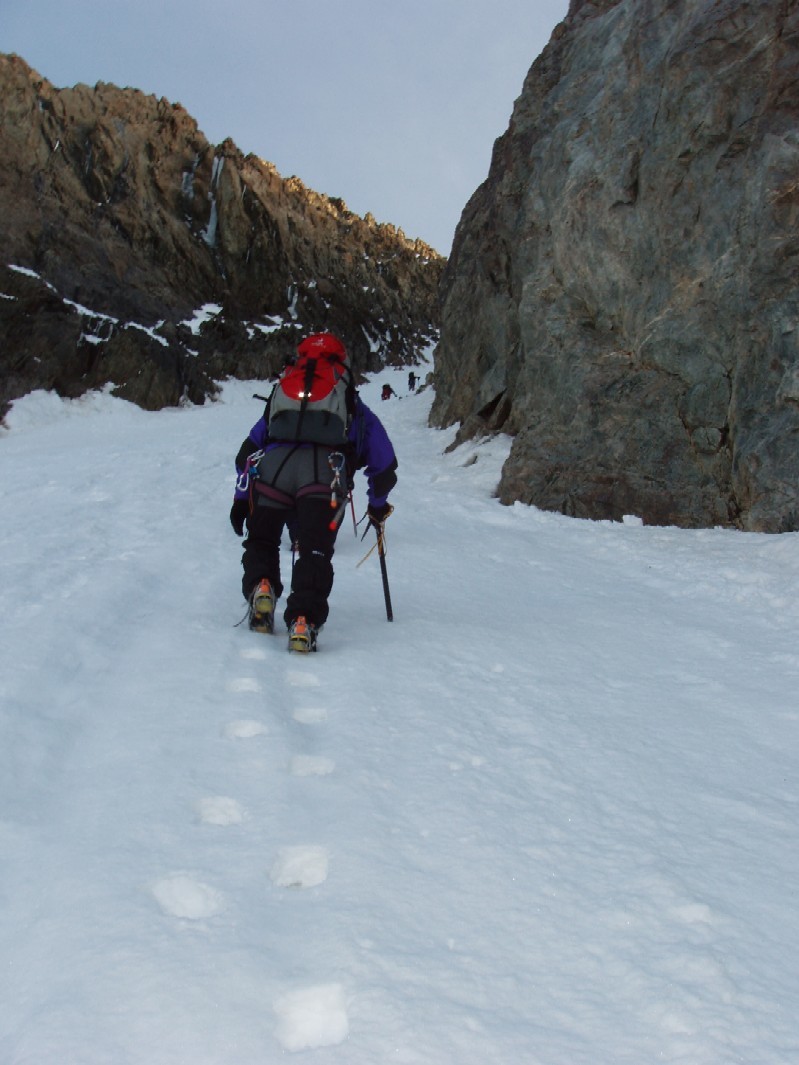 couloir sud de Roche Paillon