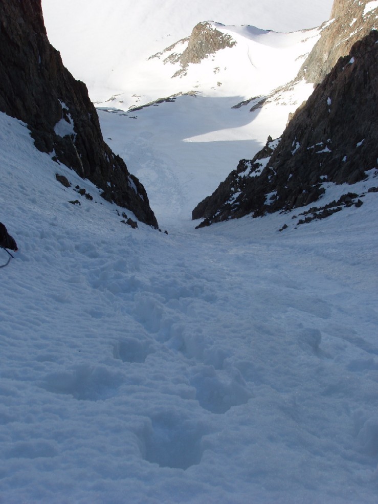 Couloir Sud de Roche Paillon