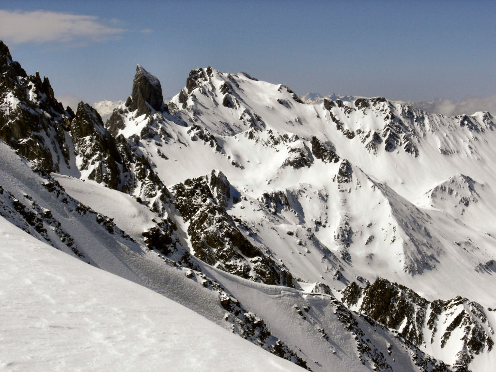 Pierra Menta du Col d'Arpire