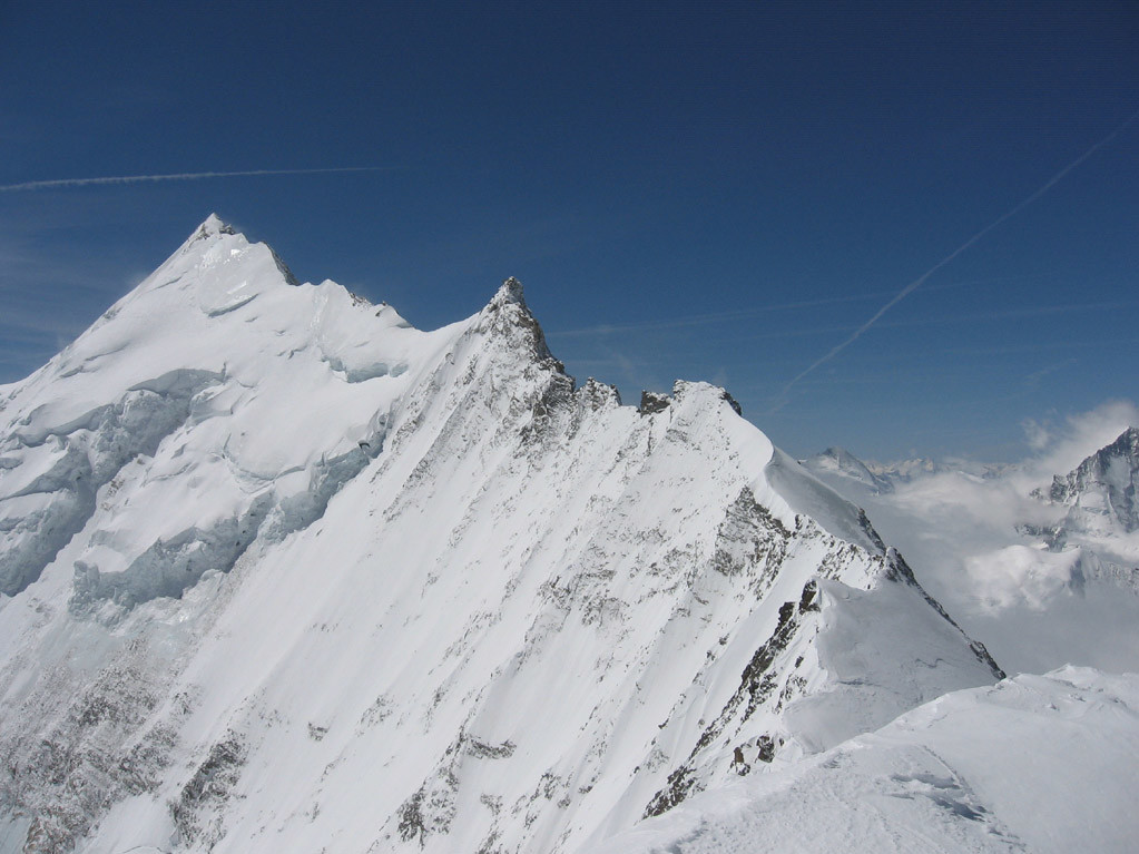 cresta N del Weisshorn