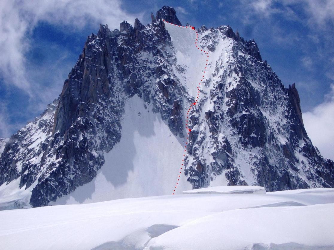 Face Nord de la Tour Ronde