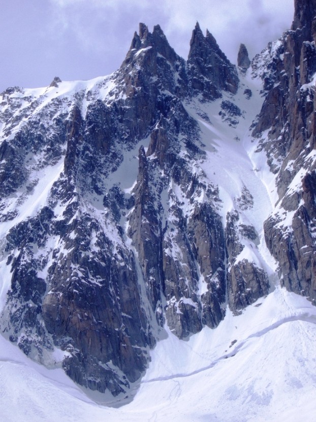 Goulotte Lafaille, vue générale
