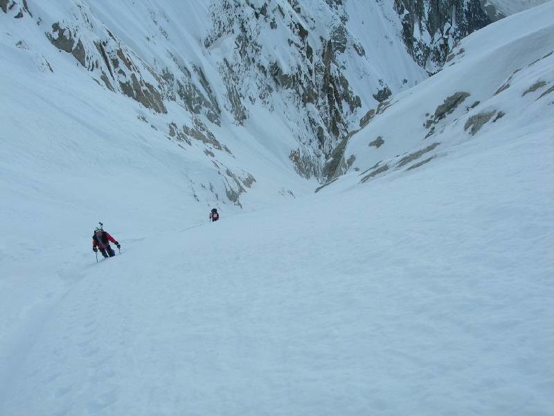 Dans le couloir en Y