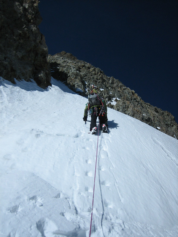 Les Bans - couloir Macho - la rimaye