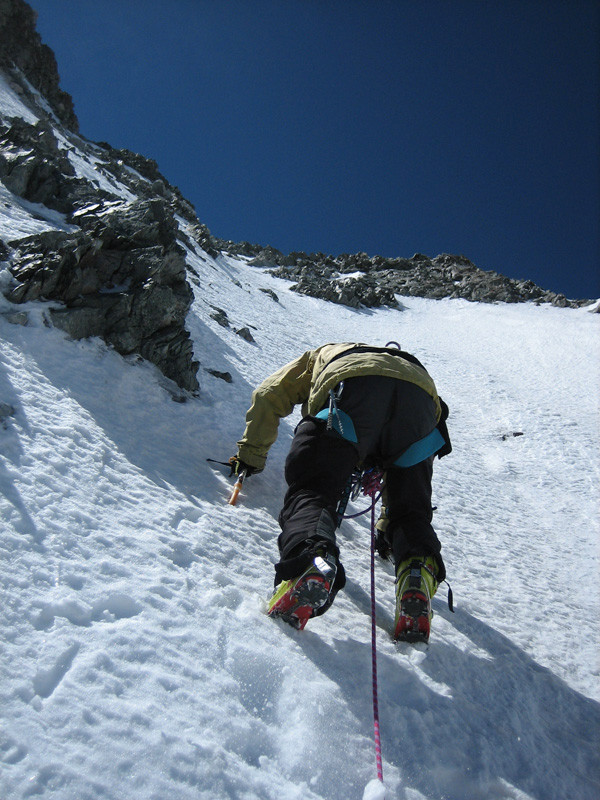 Les Bans - couloir Macho - partie supérieur