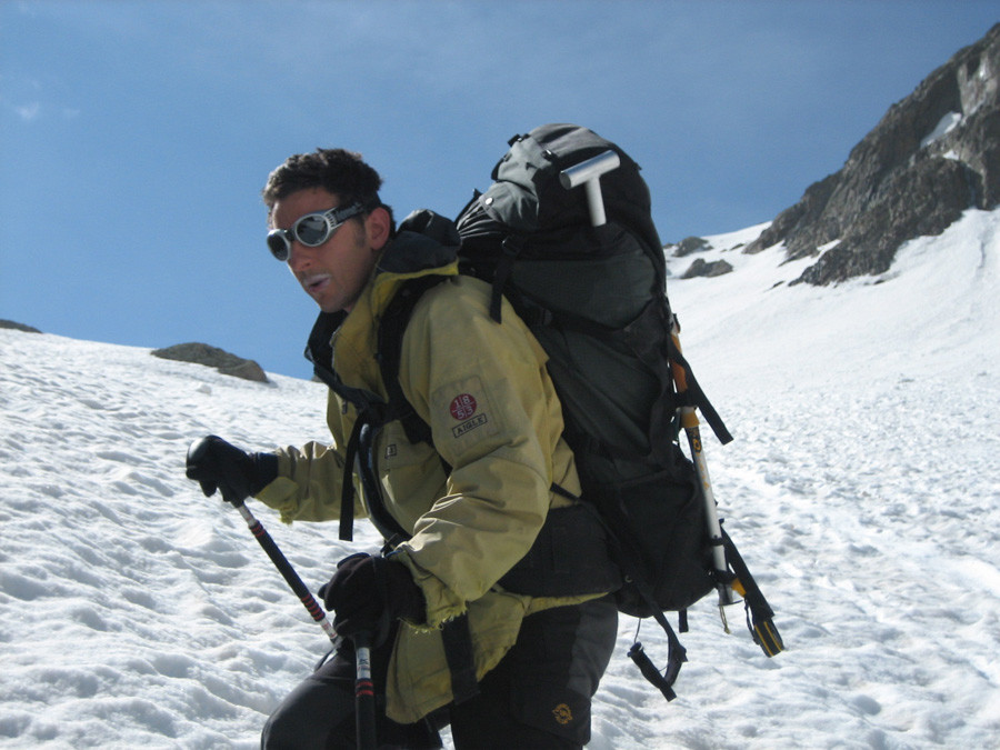 Descente sous le refuge de la Pilatte - 2
