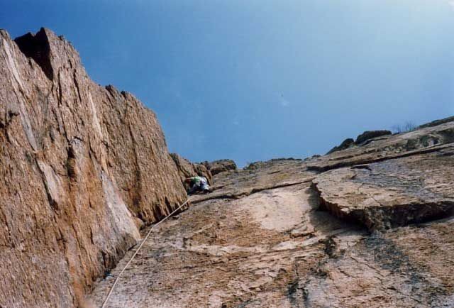 Caroux, Grand Livre, vu d'en bas