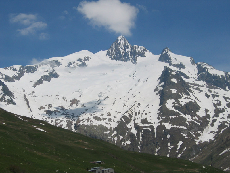 Aiguille des Glaciers, de Seloge