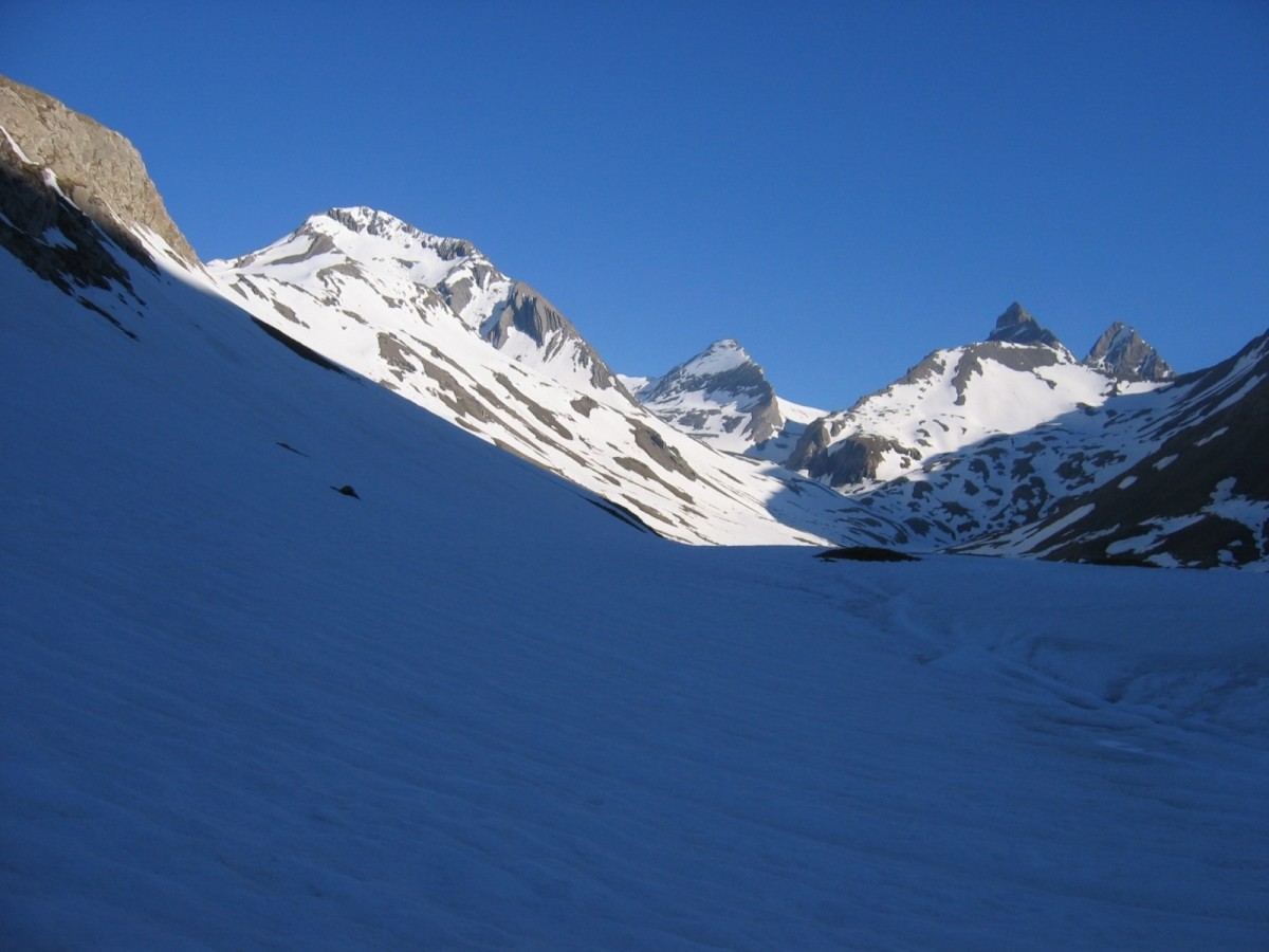 Aiguille de la Saussaz