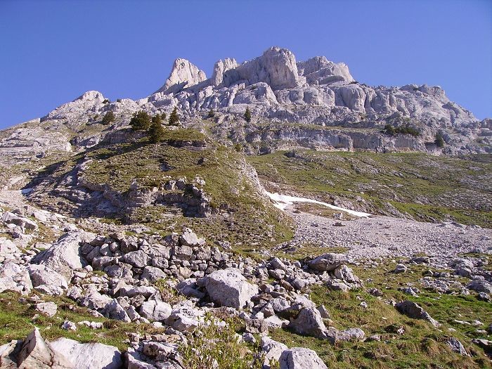 Les Pointes du Midi