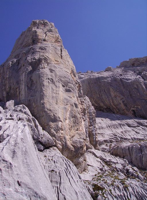 2ème pilier des Pointes du Midi