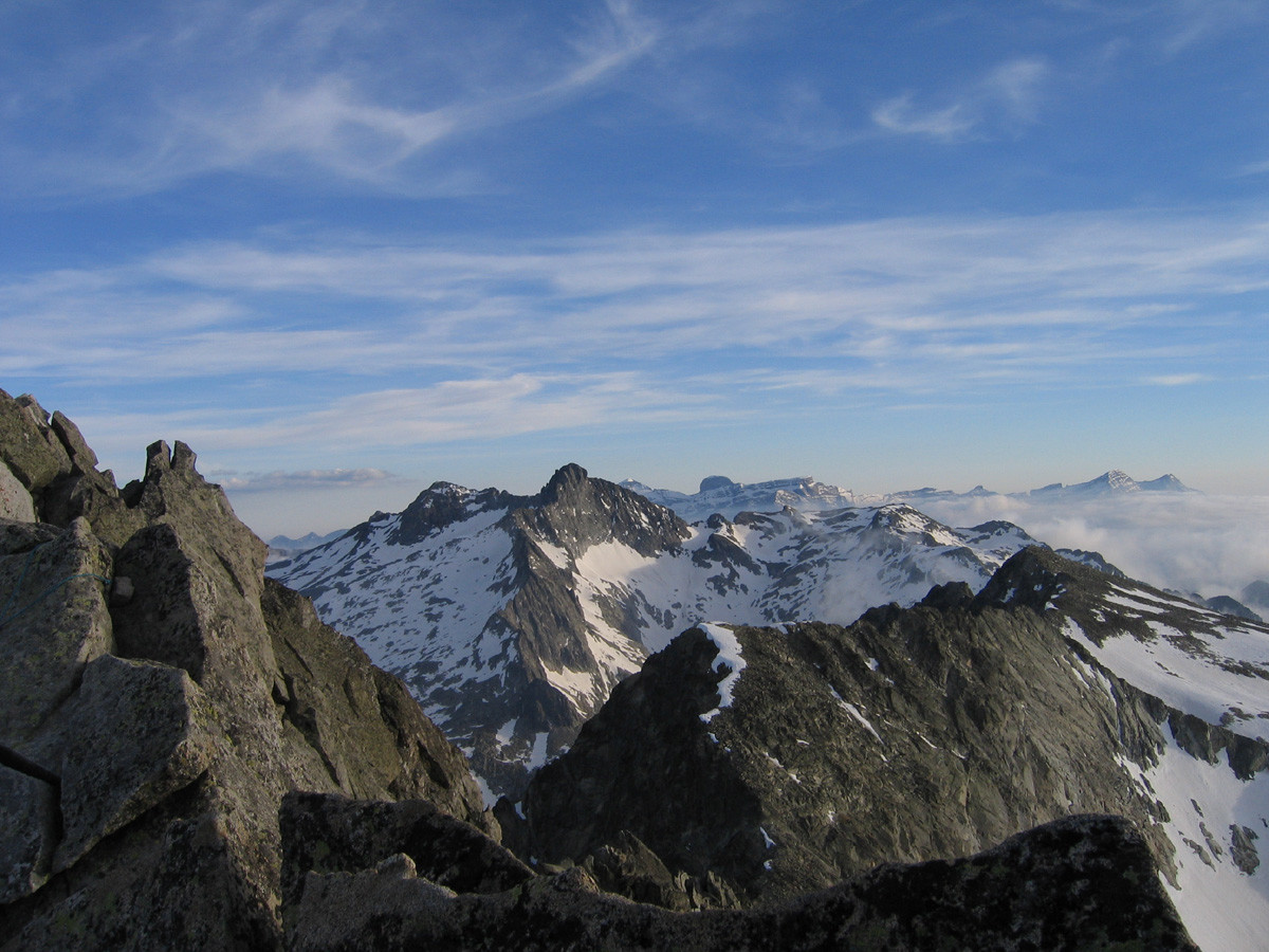 Arête sommitale du Néouvielle