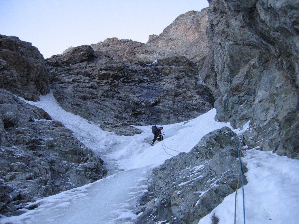 Dôme des Ecrins voie Mayer Dibona