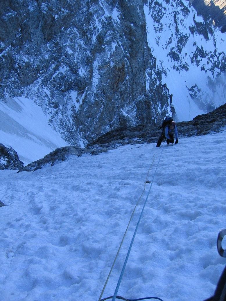 Dôme des Ecrins voie Mayer Dibona