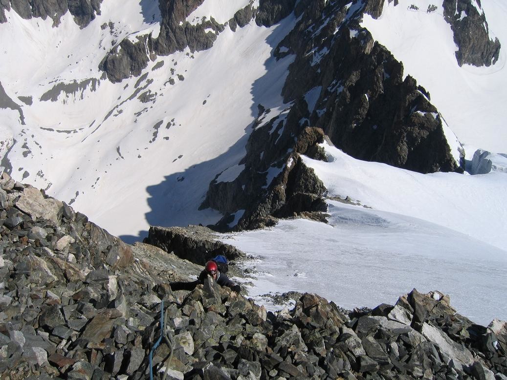 Dôme des Ecrins voie Mayer Dibona