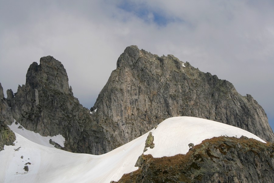 massif de la Lauzière -décor granitique