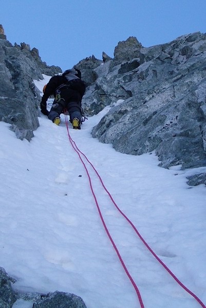 Bast quelque part dans l'Oisans
