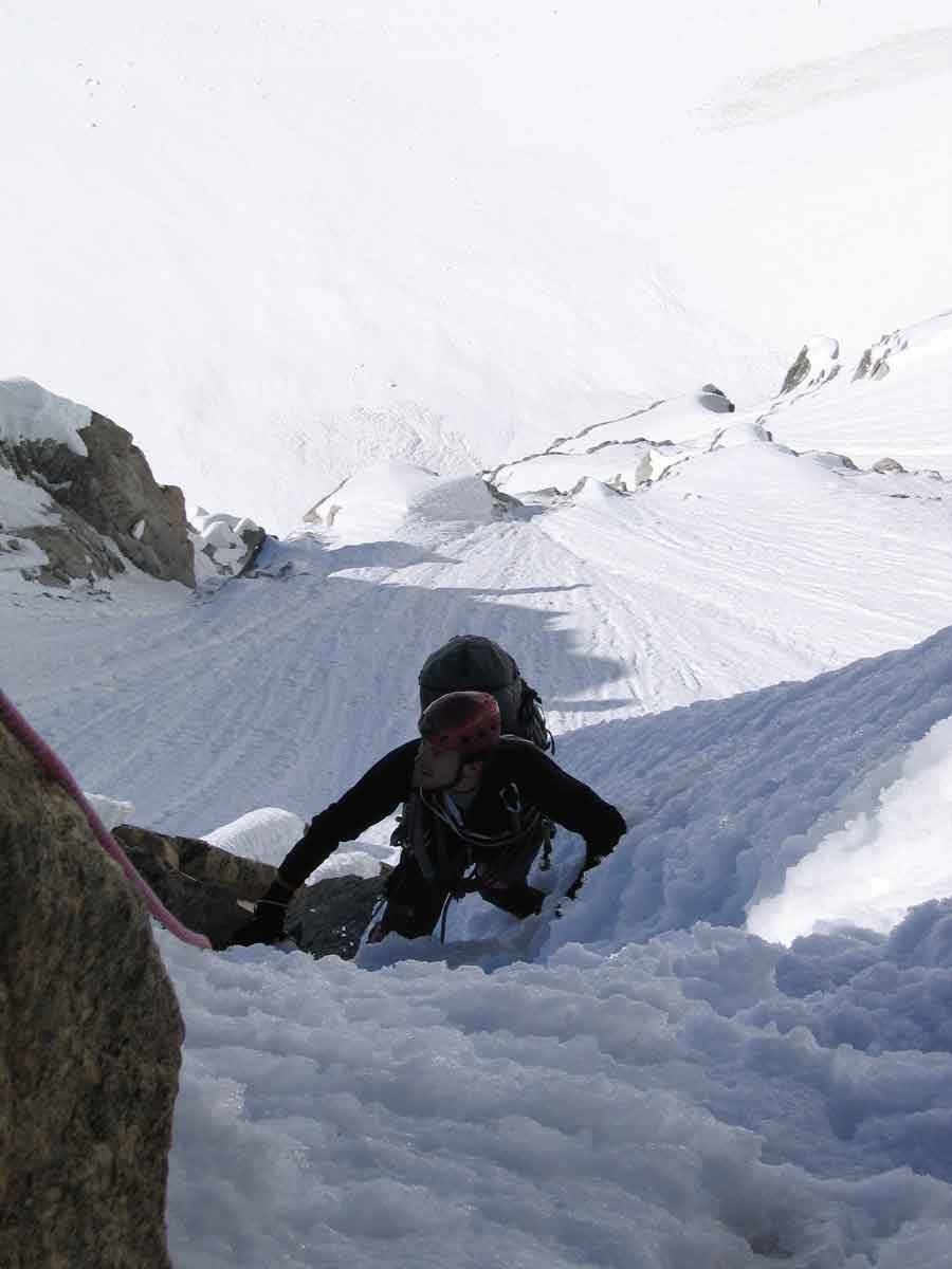 Ch'tit couloir de sortie