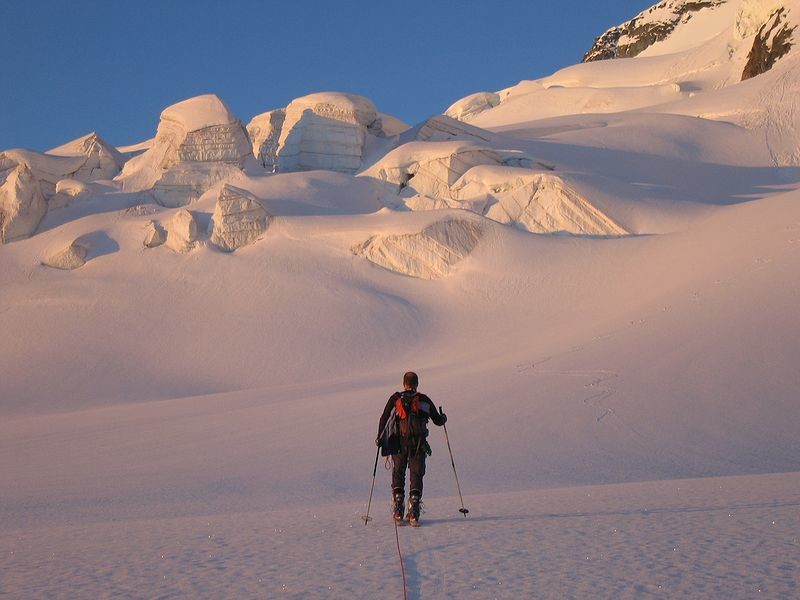 montée au dôme de la sache