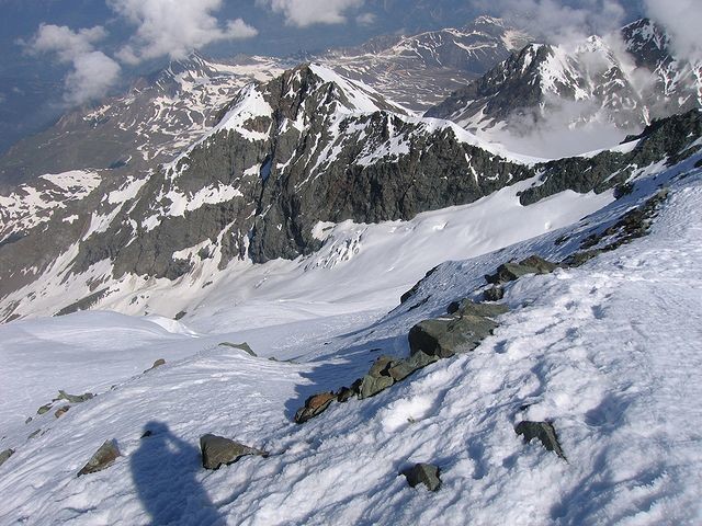 parcour de descente