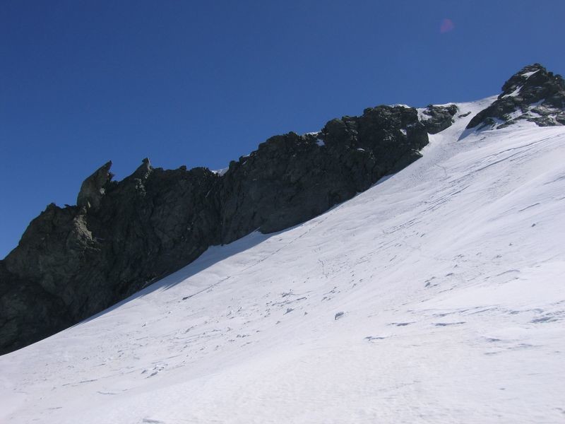 vers le MT TURIA