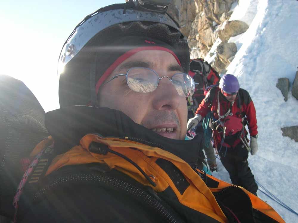 au col en attendant notre tour pour le premier rappel