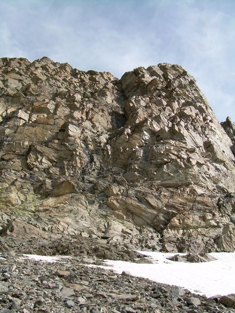 Mont Séti, pilier sud