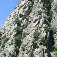 Caroux, Pilier du Bosc (vu d'en face)
