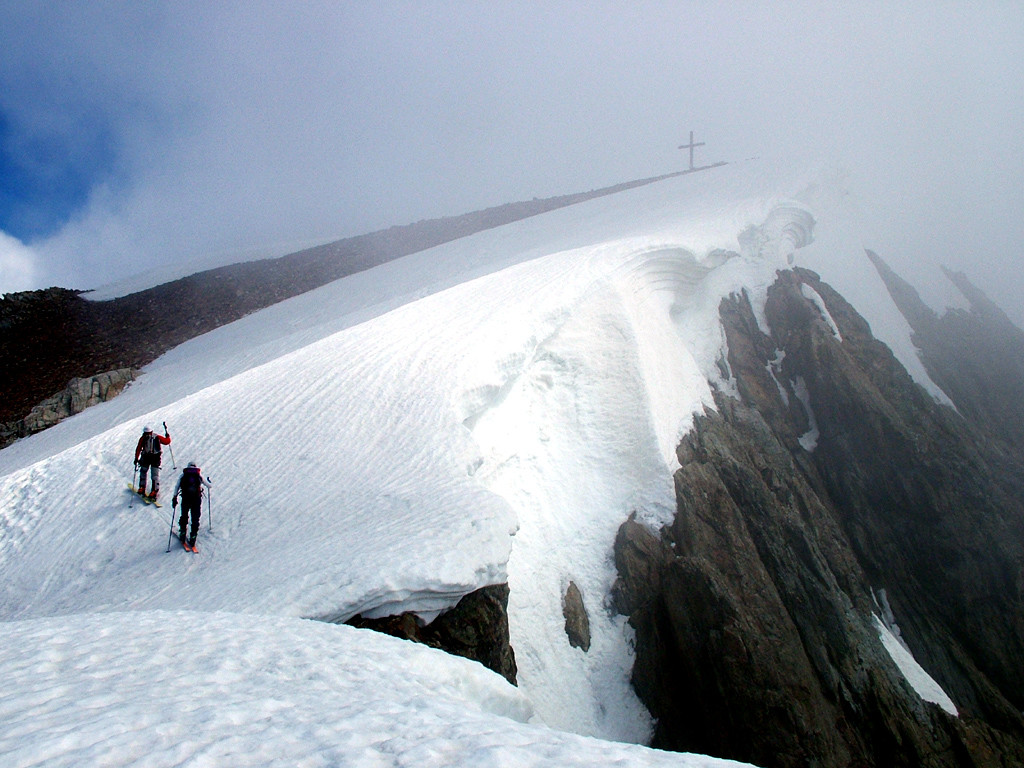 In vetta al Sustenhorn