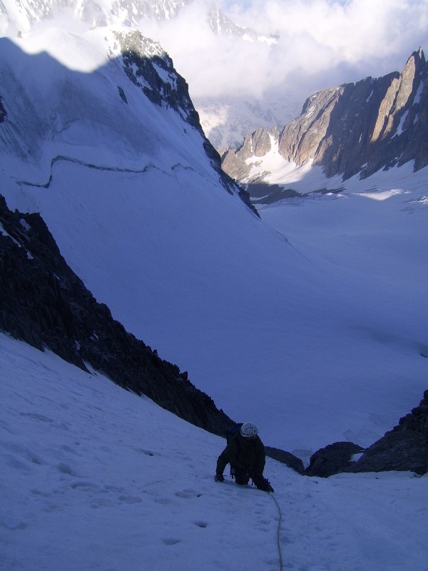 couloir col superieur Tour Noir