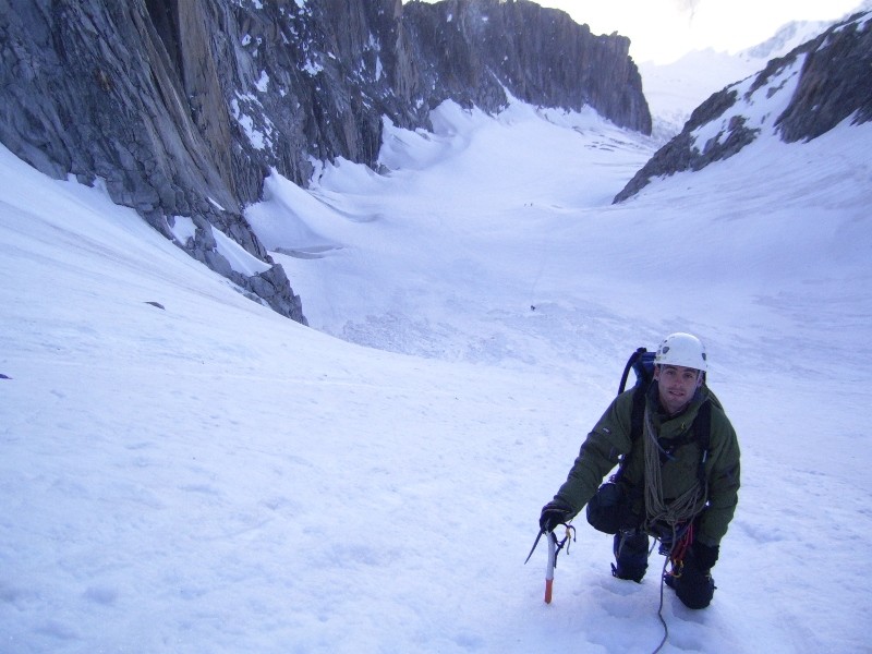 pente infèrieur aiguille Argentière