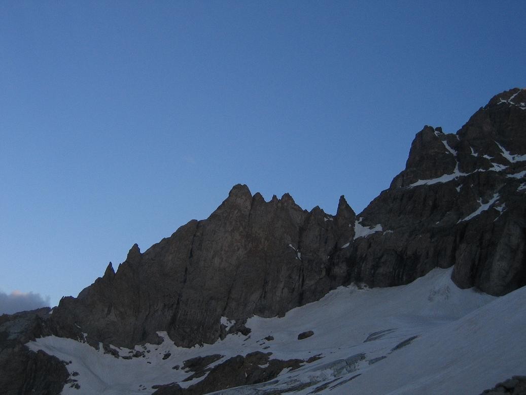 Sialouze traversée des arêtes