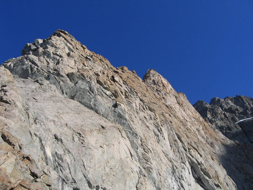 Sialouze traversée des arêtes