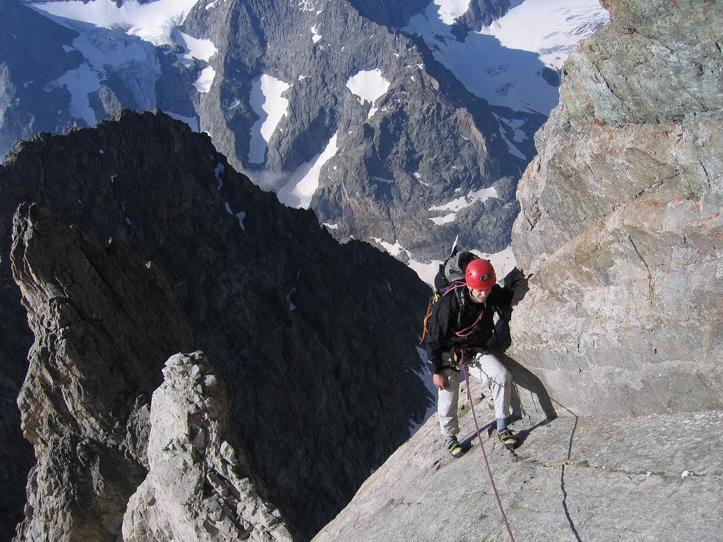 Sialouze traversée des arêtes