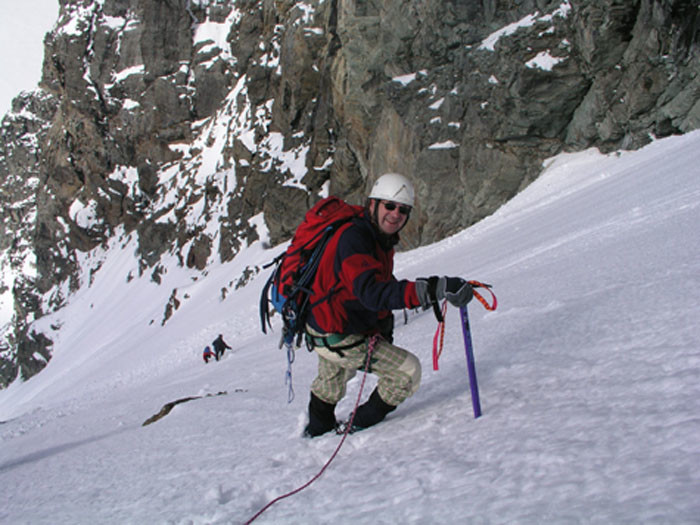 Descente du Tchingelhorn