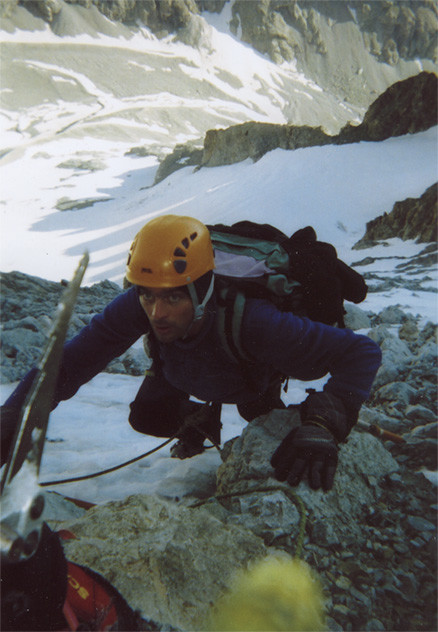 Col-de-l'ange - couloir nord - Fred