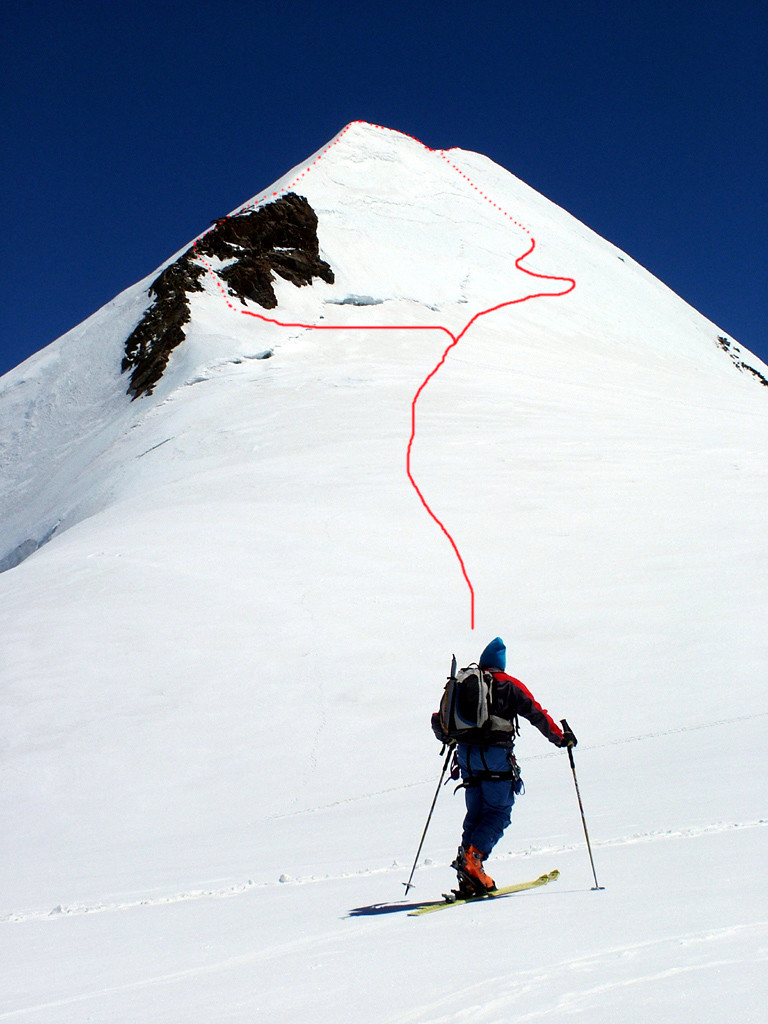 Itinerario alla Parrot