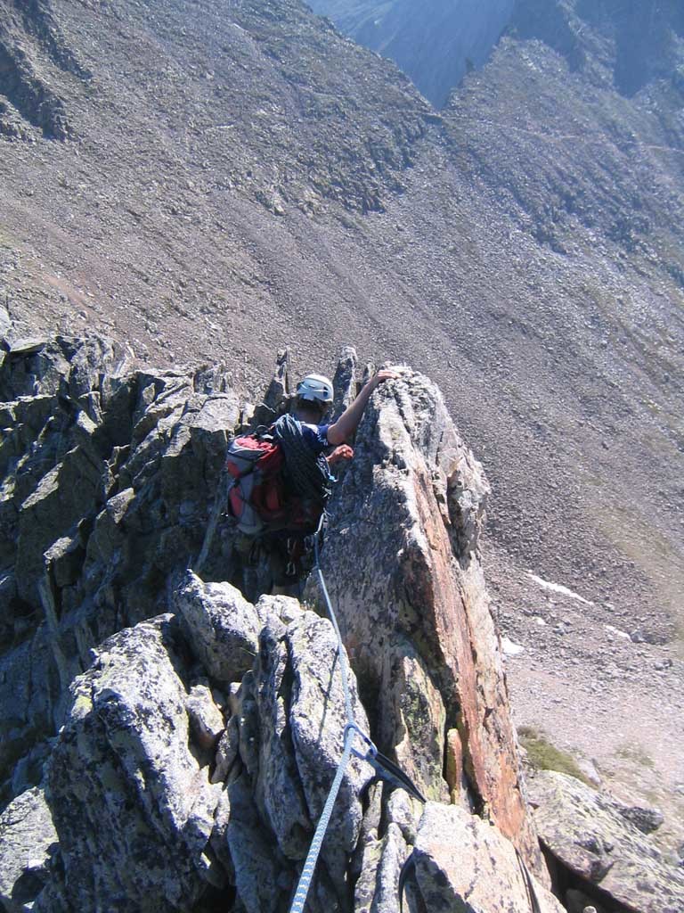 sur l'arete du quazemi